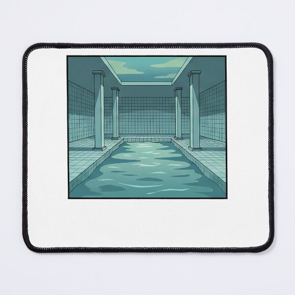 Item preview, Backrooms Pool Eerie Liminal Space Aesthetic designed and sold by k3rstman1.