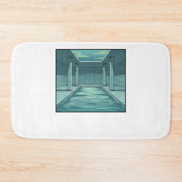 Item preview, Backrooms Pool Eerie Liminal Space Aesthetic designed and sold by k3rstman1.