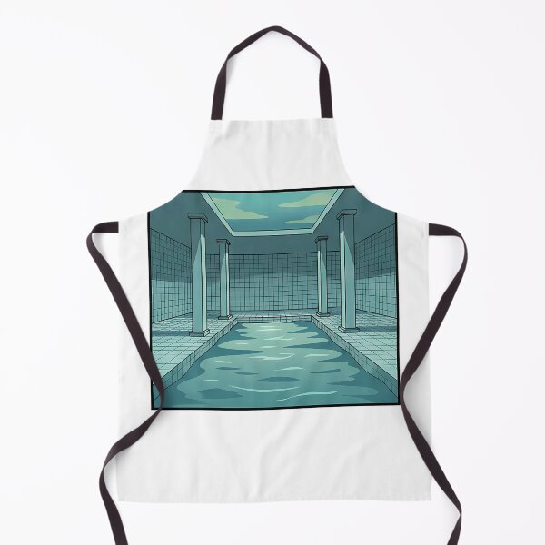 Item preview, Backrooms Pool Eerie Liminal Space Aesthetic designed and sold by k3rstman1.