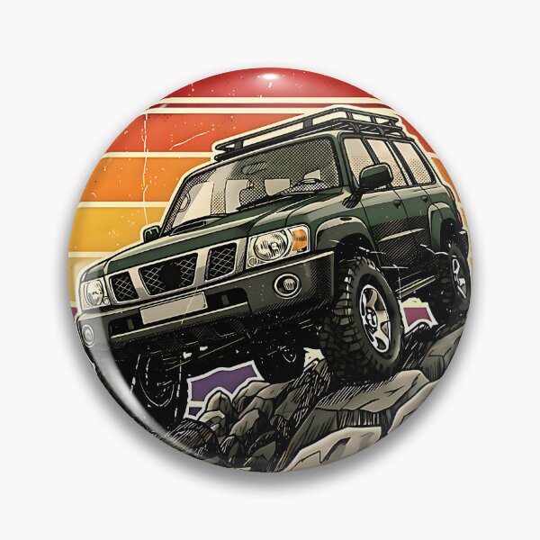 Item preview, Patrol Y61 Off Roading designed and sold by Off-Road-Zone.