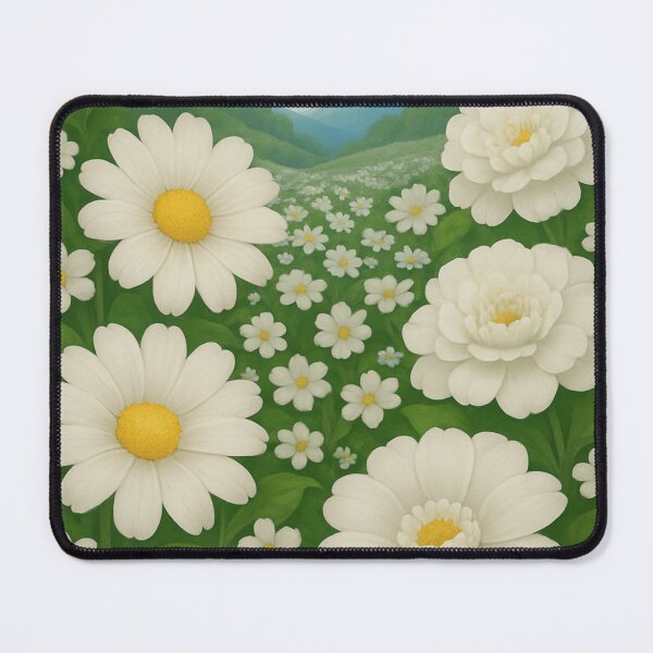 Item preview, Luxury Floral Garden Series – White Edition designed and sold by Ceylon Luxe Collections.
