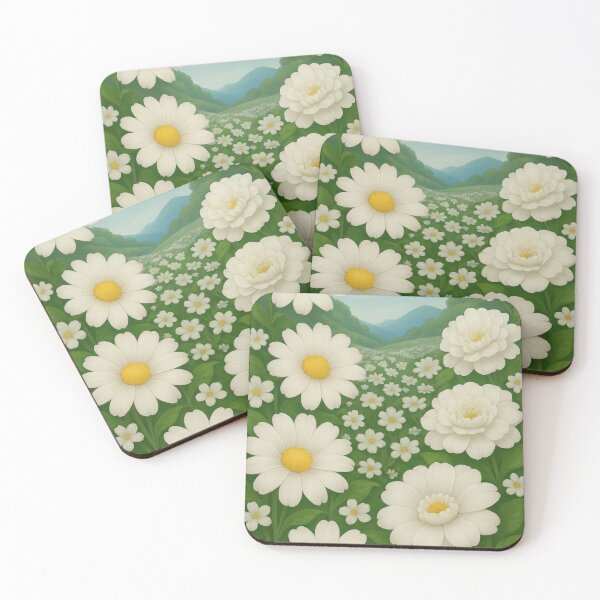 Item preview, Luxury Floral Garden Series – White Edition designed and sold by Ceylon Luxe Collections.