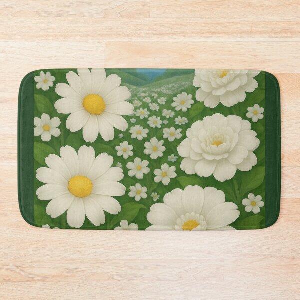 Item preview, Luxury Floral Garden Series – White Edition designed and sold by Ceylon Luxe Collections.