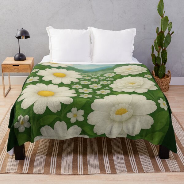 Item preview, Luxury Floral Garden Series – White Edition designed and sold by Ceylon Luxe Collections.