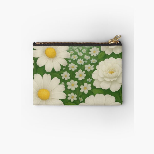Item preview, Luxury Floral Garden Series – White Edition designed and sold by Ceylon Luxe Collections.