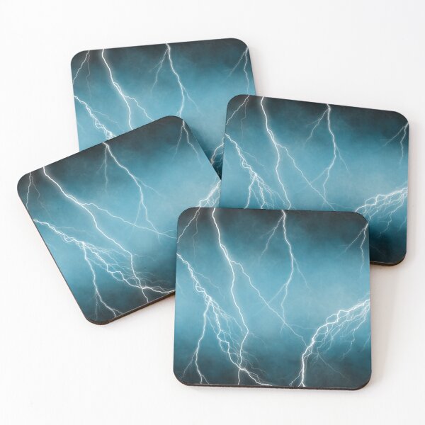 Item preview, Lightning Storm designed and sold by Moonlit Fig Design.