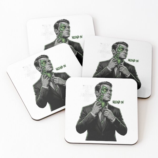 Item preview, They Are Among Us Reptilian Conspiracy Blend In designed and sold by k3rstman1.