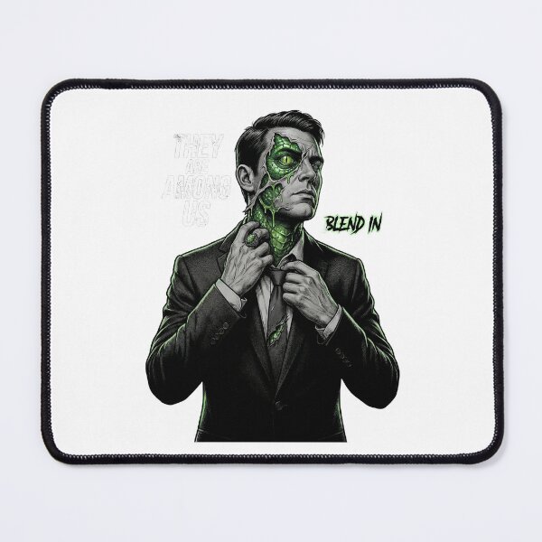 Item preview, They Are Among Us Reptilian Conspiracy Blend In designed and sold by k3rstman1.