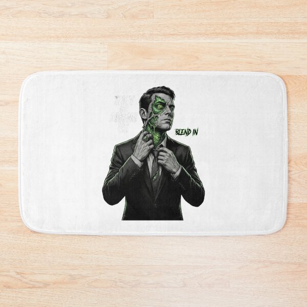 Item preview, They Are Among Us Reptilian Conspiracy Blend In designed and sold by k3rstman1.