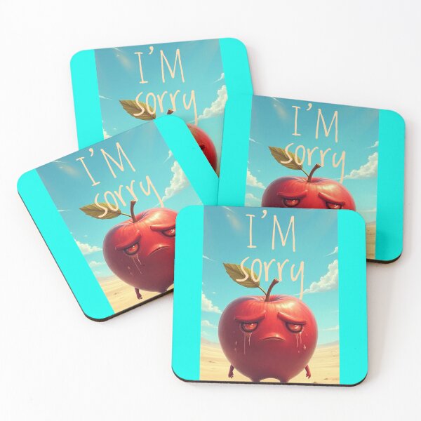 Item preview, A sad apple designed and sold by Samardesigns.