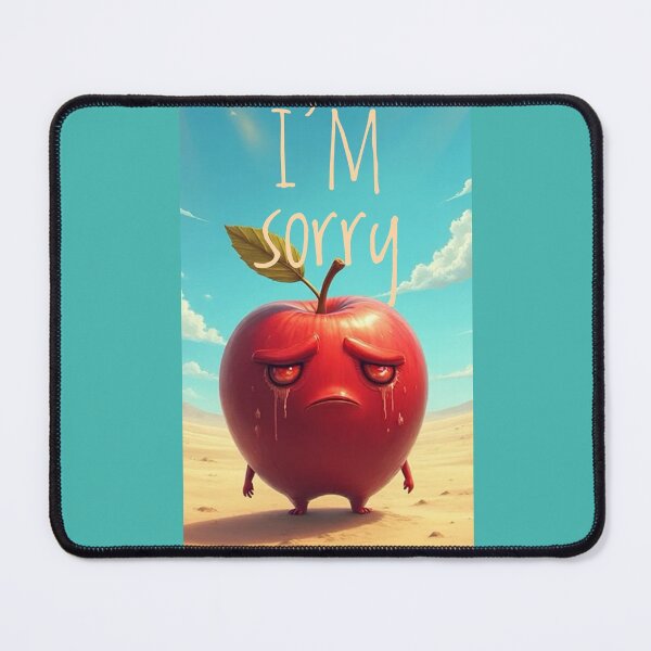 Item preview, A sad apple designed and sold by Samardesigns.