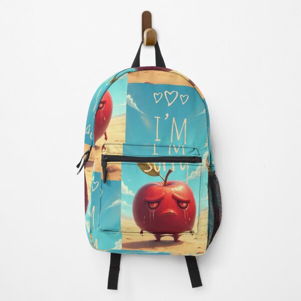 Item preview, A sad apple designed and sold by Samardesigns.