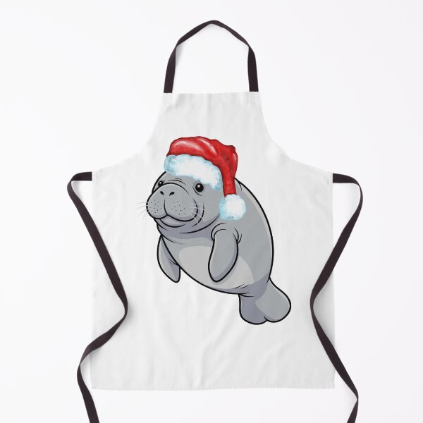 Item preview, Funny Christmas Manatee Shirt designed and sold by Pokah79.
