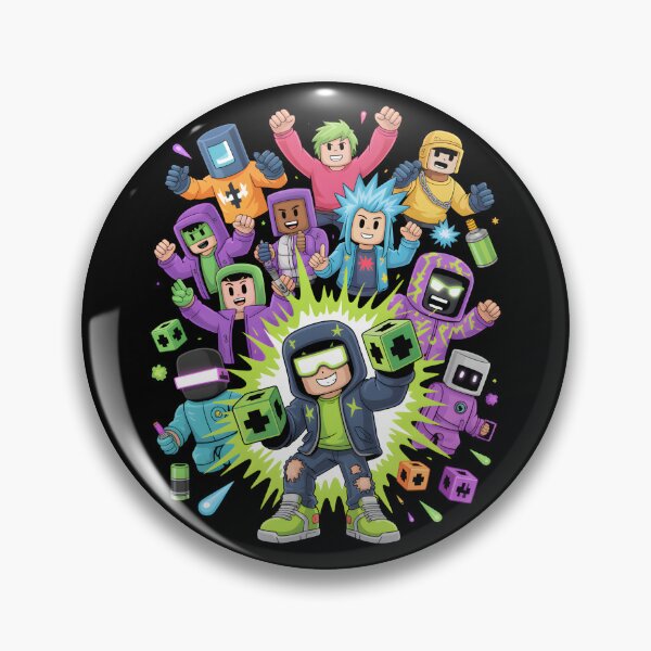 Item preview, Roblox Toxic designed and sold by SignumShop.