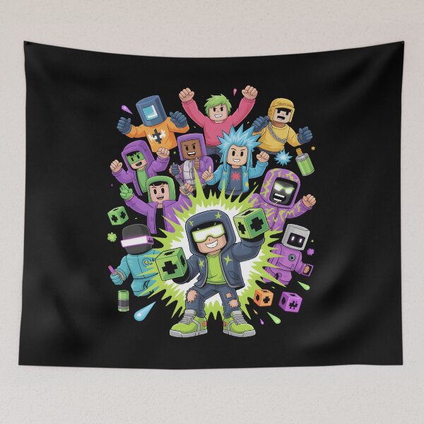 Item preview, Roblox Toxic designed and sold by SignumShop.