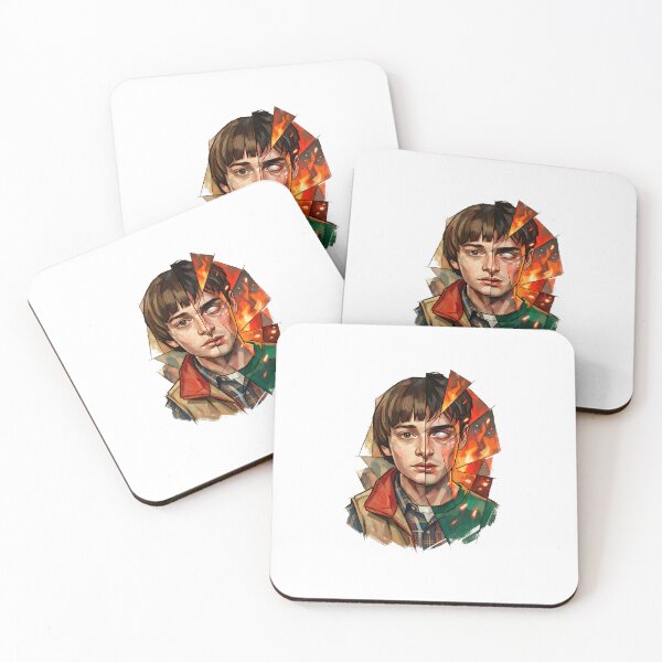 Item preview, TV Series Stranger Portrait –  Fire Evolution Characters Art (3) designed and sold by WallaceSilvaART.