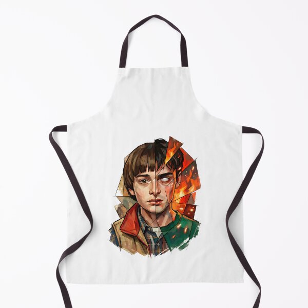Item preview, TV Series Stranger Portrait –  Fire Evolution Characters Art (3) designed and sold by WallaceSilvaART.