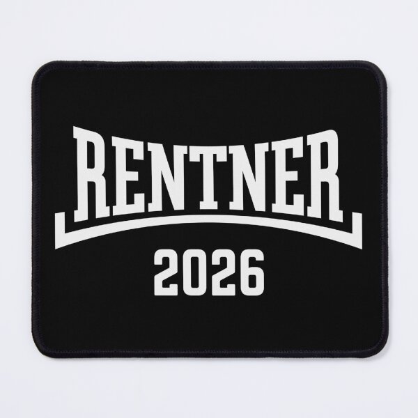 Item preview, Pensioners 2026 (Pension / Retirement / Concave / White) designed and sold by MrFaulbaum.