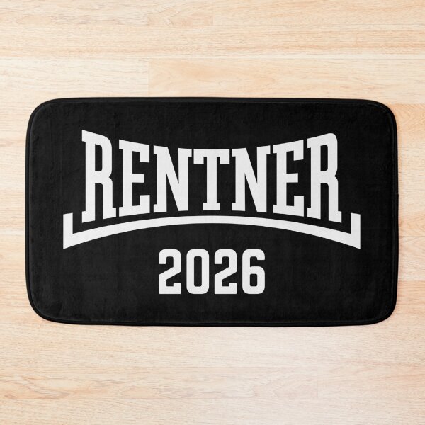 Item preview, Pensioners 2026 (Pension / Retirement / Concave / White) designed and sold by MrFaulbaum.