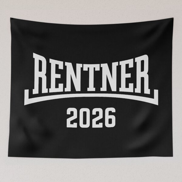Item preview, Pensioners 2026 (Pension / Retirement / Concave / White) designed and sold by MrFaulbaum.