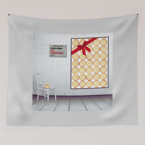 Item preview, Mince Pie Exhibit by Jessica Claus, Fine Art Gallery. designed and sold by MPC-Mince-Pies.