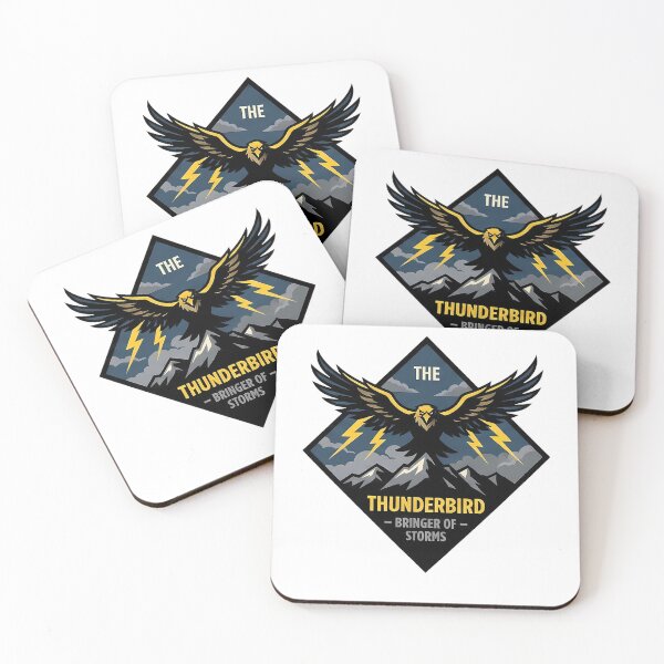 Item preview, Powerful Thunderbird Bringer Storms Eagle designed and sold by k3rstman1.