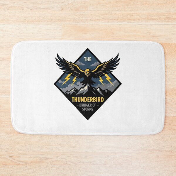 Item preview, Powerful Thunderbird Bringer Storms Eagle designed and sold by k3rstman1.