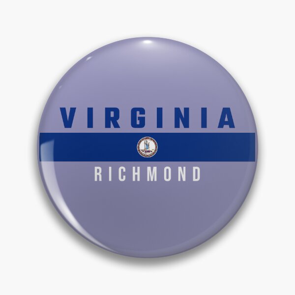 Item preview, Virginia Pride Flag Map - Richmond State Capital Design designed and sold by mashmosh.