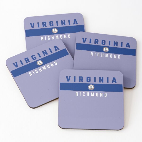 Item preview, Virginia Pride Flag Map - Richmond State Capital Design designed and sold by mashmosh.