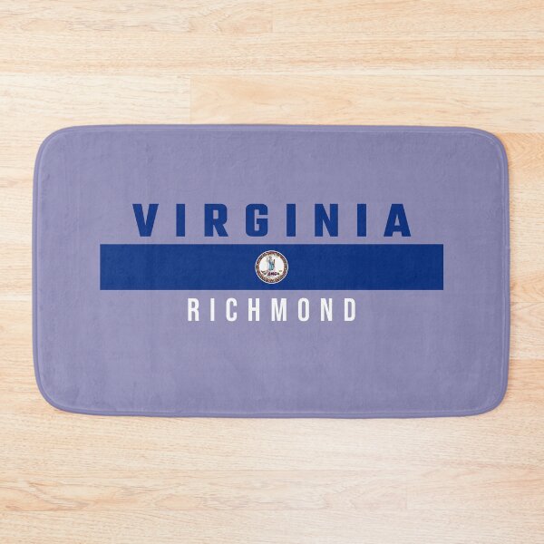 Item preview, Virginia Pride Flag Map - Richmond State Capital Design designed and sold by mashmosh.