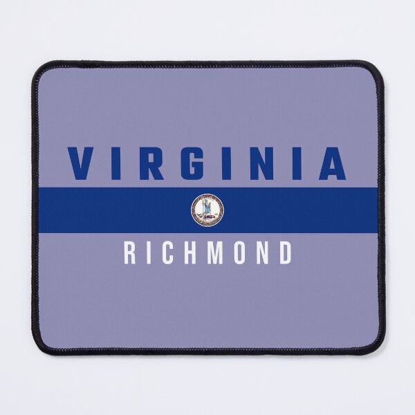 Item preview, Virginia Pride Flag Map - Richmond State Capital Design designed and sold by mashmosh.