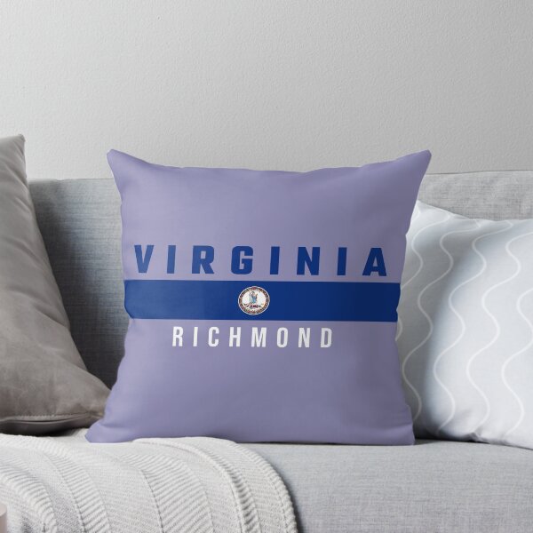 Item preview, Virginia Pride Flag Map - Richmond State Capital Design designed and sold by mashmosh.