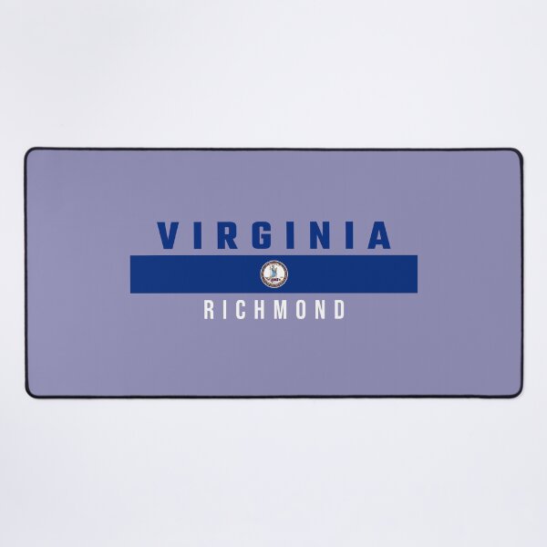Item preview, Virginia Pride Flag Map - Richmond State Capital Design designed and sold by mashmosh.
