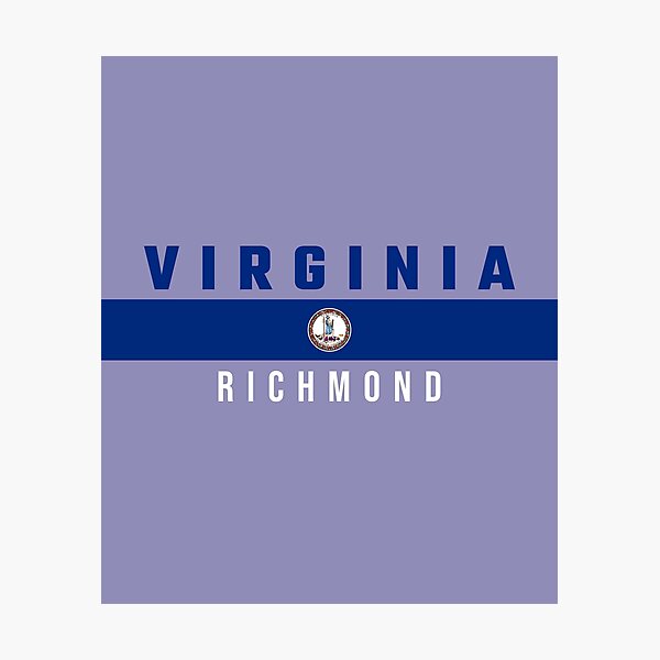 Item preview, Virginia Pride Flag Map - Richmond State Capital Design designed and sold by mashmosh.
