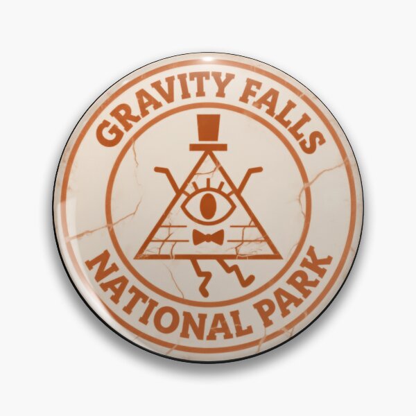 Item preview, Gravity Falls National Park – Home of the Mystery Shack River Hike designed and sold by HumansStuck12.