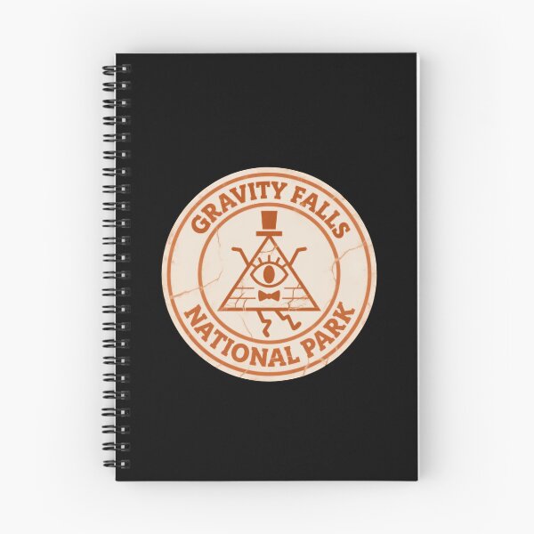 Item preview, Gravity Falls National Park – Home of the Mystery Shack River Hike designed and sold by HumansStuck12.