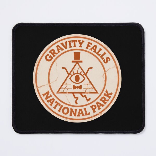 Item preview, Gravity Falls National Park – Home of the Mystery Shack River Hike designed and sold by HumansStuck12.