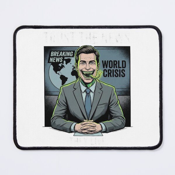 Item preview, Trust The News Reptilian Conspiracy They Live designed and sold by k3rstman1.