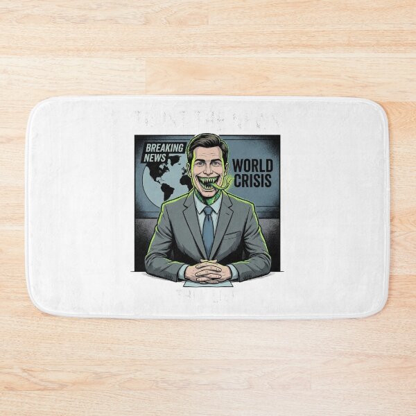 Item preview, Trust The News Reptilian Conspiracy They Live designed and sold by k3rstman1.