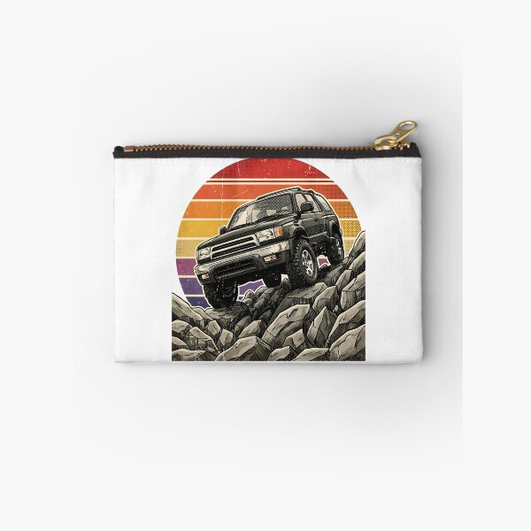 Item preview, Retro Sunset 3rd Gen 4Runner Crawling designed and sold by Off-Road-Zone.