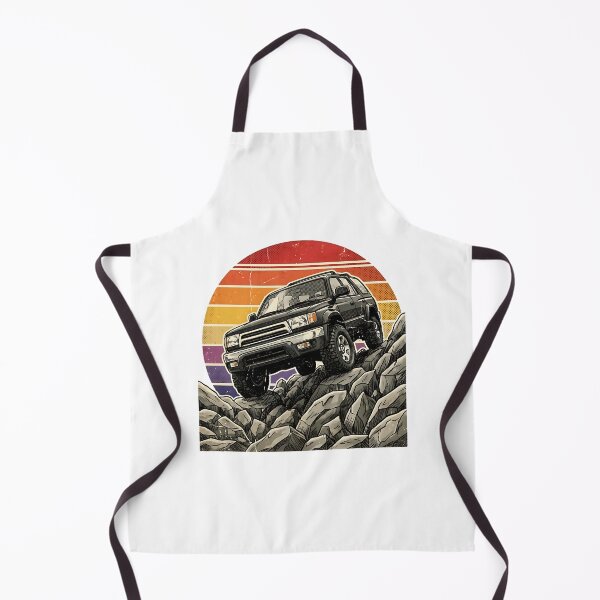 Item preview, Retro Sunset 3rd Gen 4Runner Crawling designed and sold by Off-Road-Zone.
