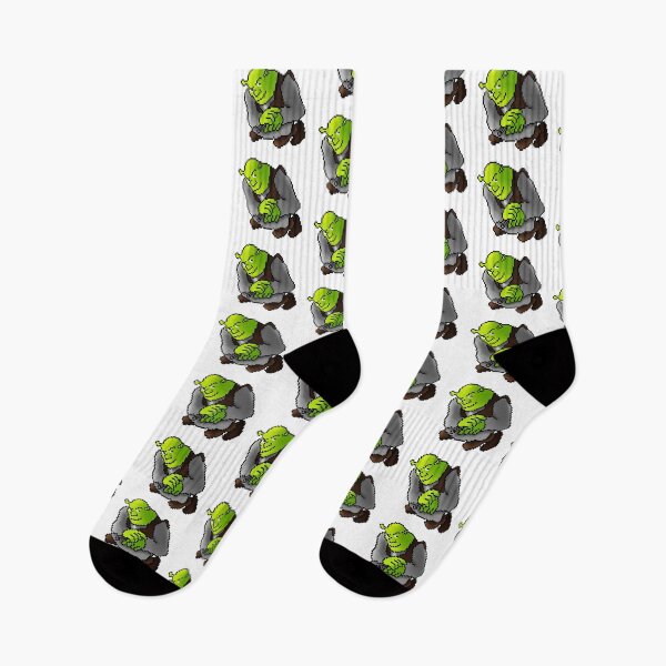 Item preview, Funny Pixel Ogre Meme – “Think Twice” Retro 8-Bit Pixel Art designed and sold by Melivo-Pixel.
