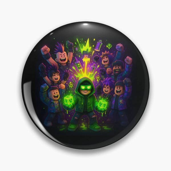 Item preview, Roblox Toxic designed and sold by SignumShop.
