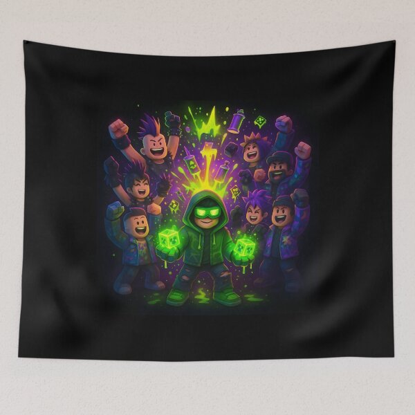 Item preview, Roblox Toxic designed and sold by SignumShop.