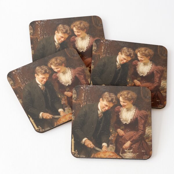 Item preview, Before the First Slice – 1876 designed and sold by GildedPagesCo.