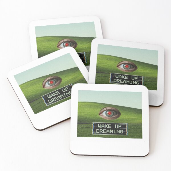 Item preview, Wake Up Dreaming Glitch Eye Windows XP Aesthetic designed and sold by k3rstman1.