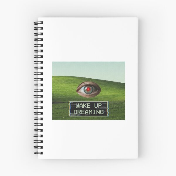 Item preview, Wake Up Dreaming Glitch Eye Windows XP Aesthetic designed and sold by k3rstman1.