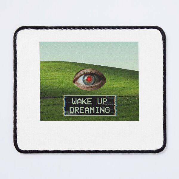 Item preview, Wake Up Dreaming Glitch Eye Windows XP Aesthetic designed and sold by k3rstman1.