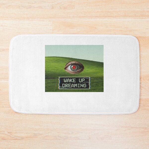 Item preview, Wake Up Dreaming Glitch Eye Windows XP Aesthetic designed and sold by k3rstman1.
