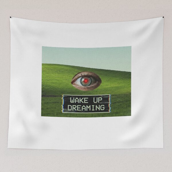Item preview, Wake Up Dreaming Glitch Eye Windows XP Aesthetic designed and sold by k3rstman1.